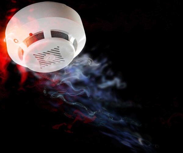 smoke, detector, fire, safety, learning, be careful